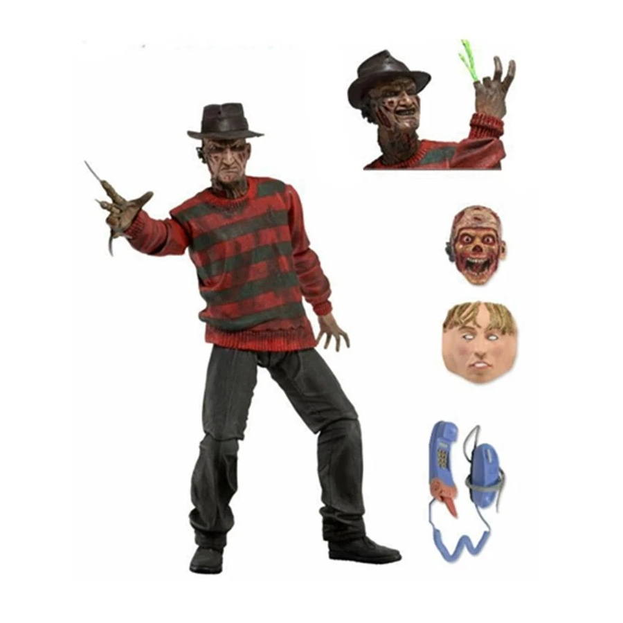 A Nightmare On Elm Street- Freddy Krueger Ultimate 7" NECA Figure