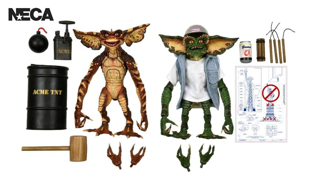 Gremlins - Demolition Gremlin Ultimate 2 Pack 7" NECA