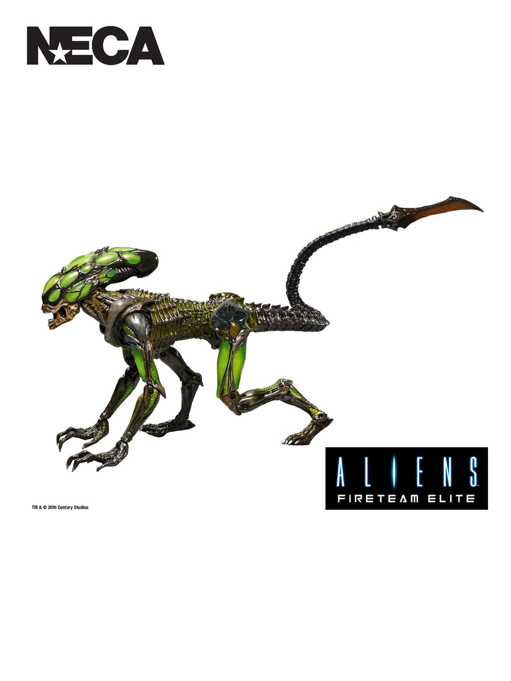 Alie's Fireteam Elite - Burster 7" NECA Figure