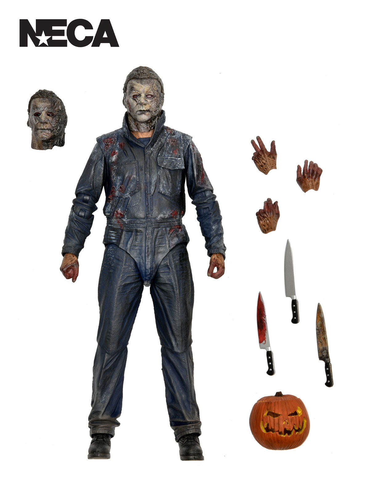 Halloween Ends - Michael Myers Ultimate 7" NECA Figure