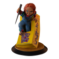 Chucky Breaking Out of Box PVC