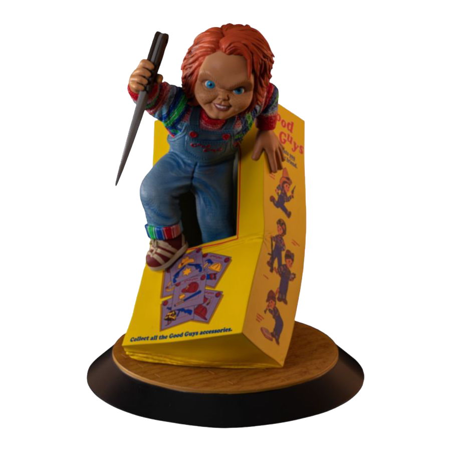 Chucky Breaking Out of Box PVC