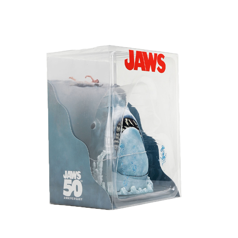 Jaws - Jaws Display Piece 50th Anniversary Poster Series NECA