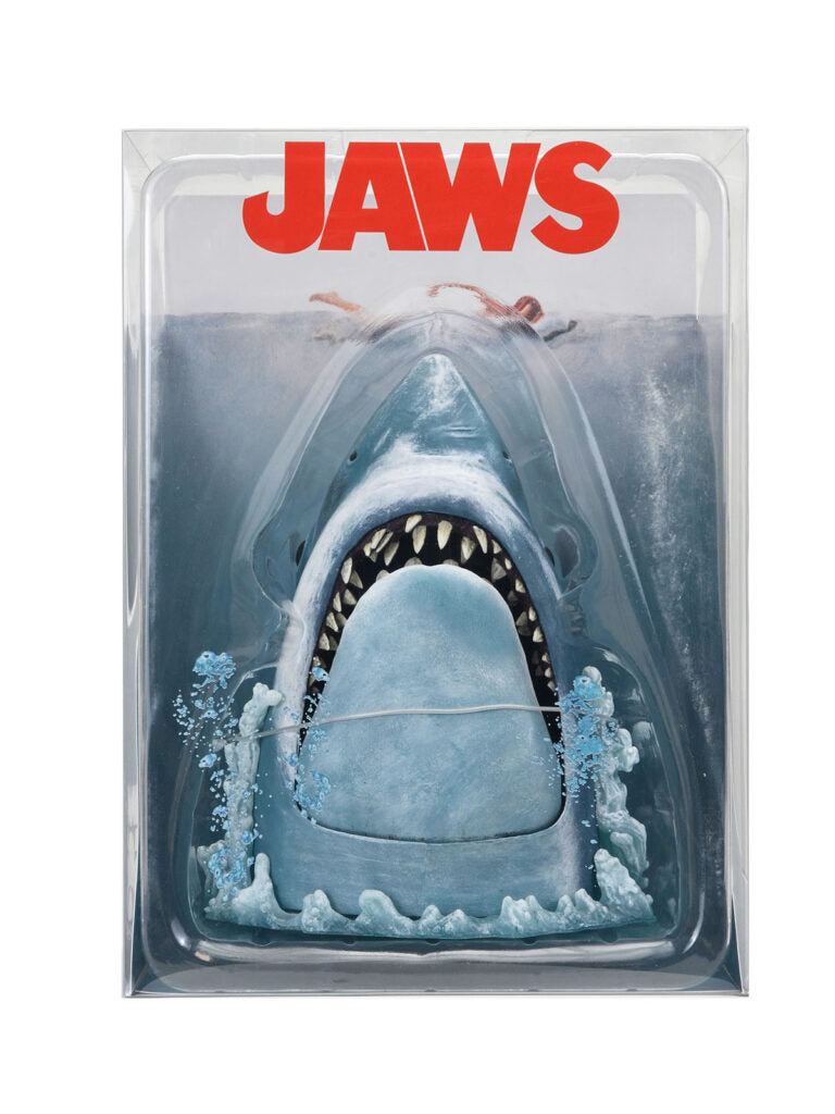 Jaws - Jaws Display Piece 50th Anniversary Poster Series NECA