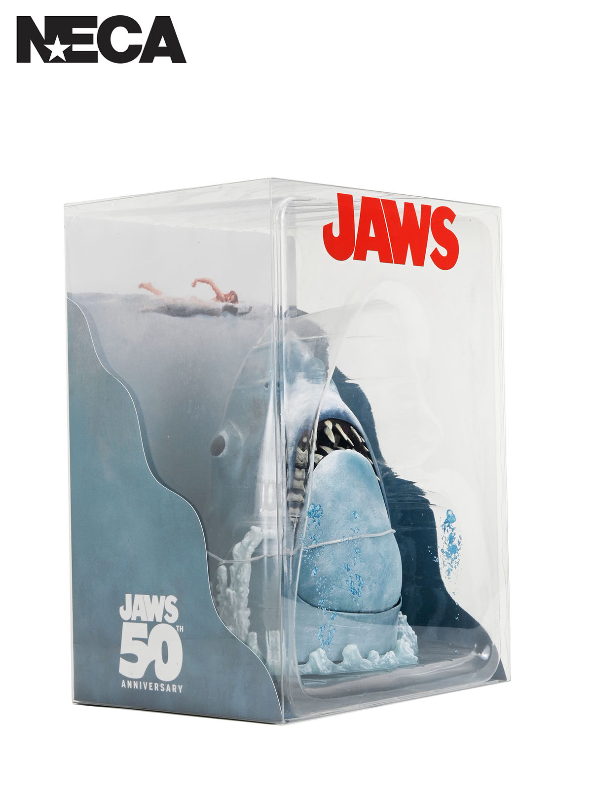 Jaws - Jaws Display Piece 50th Anniversary Poster Series NECA