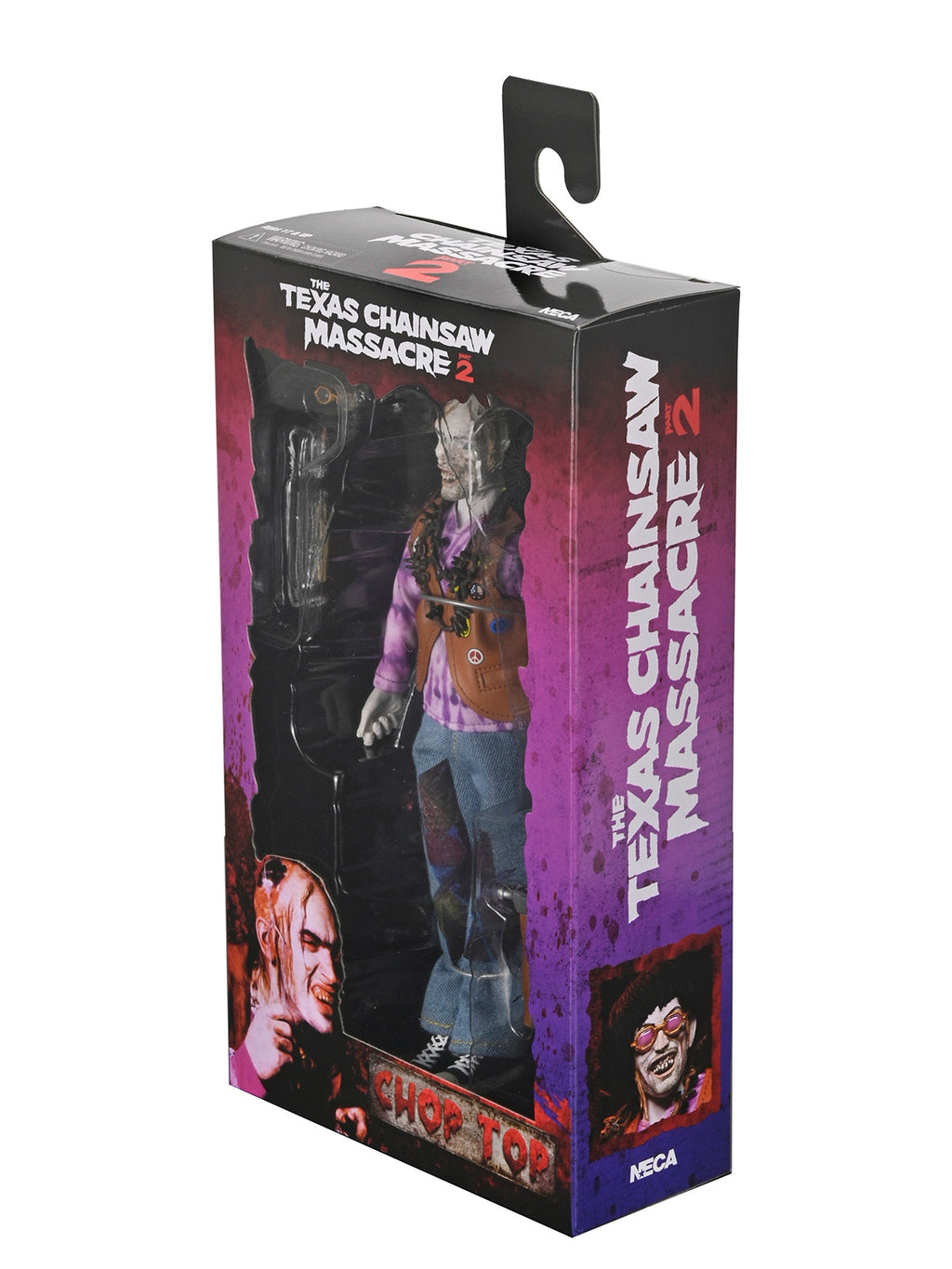 The Texas Chainsaw Massacre 2 - Chop Top 8" Clothed NECA Figure