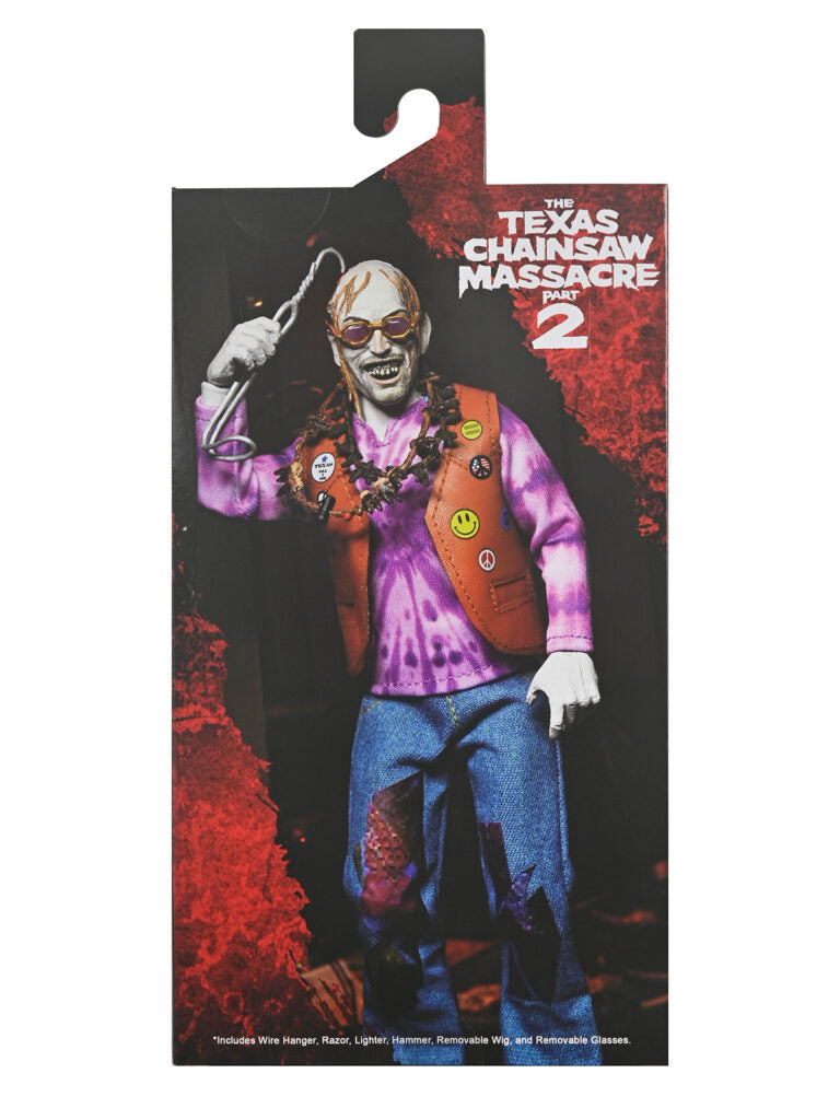 The Texas Chainsaw Massacre 2 - Chop Top 8" Clothed NECA Figure