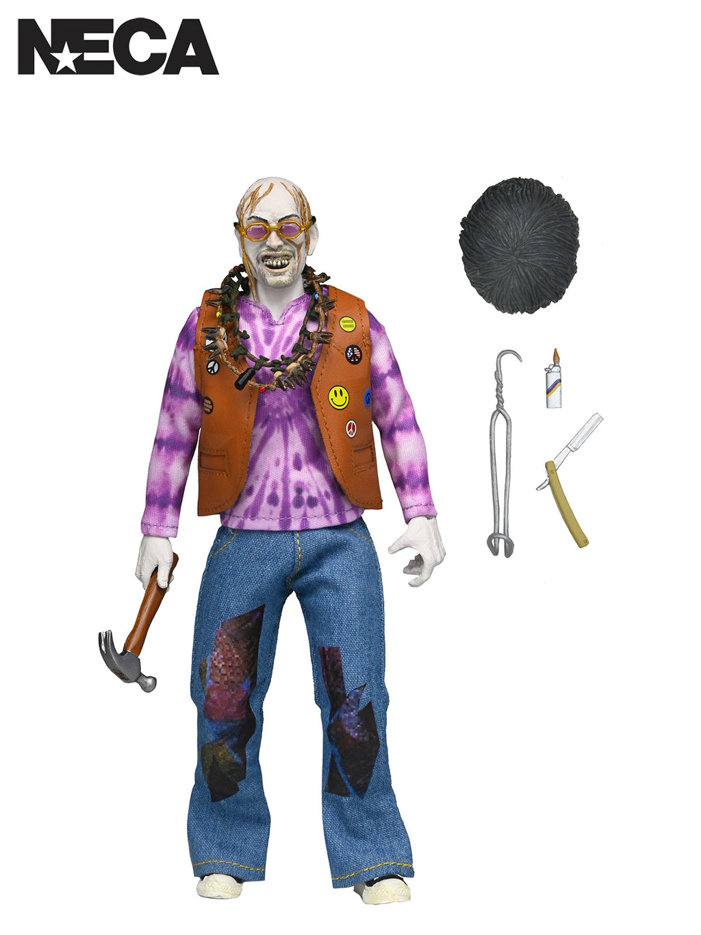 The Texas Chainsaw Massacre 2 - Chop Top 8" Clothed NECA Figure
