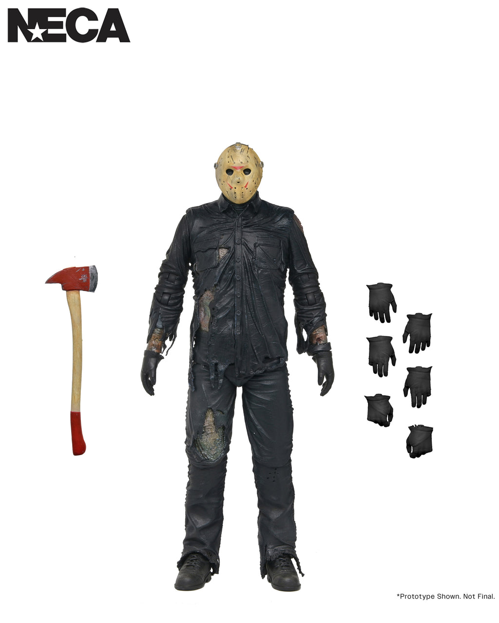 Friday The 13th The Game - Jason Voorhees Part 8 - 7" NECA Action Figure