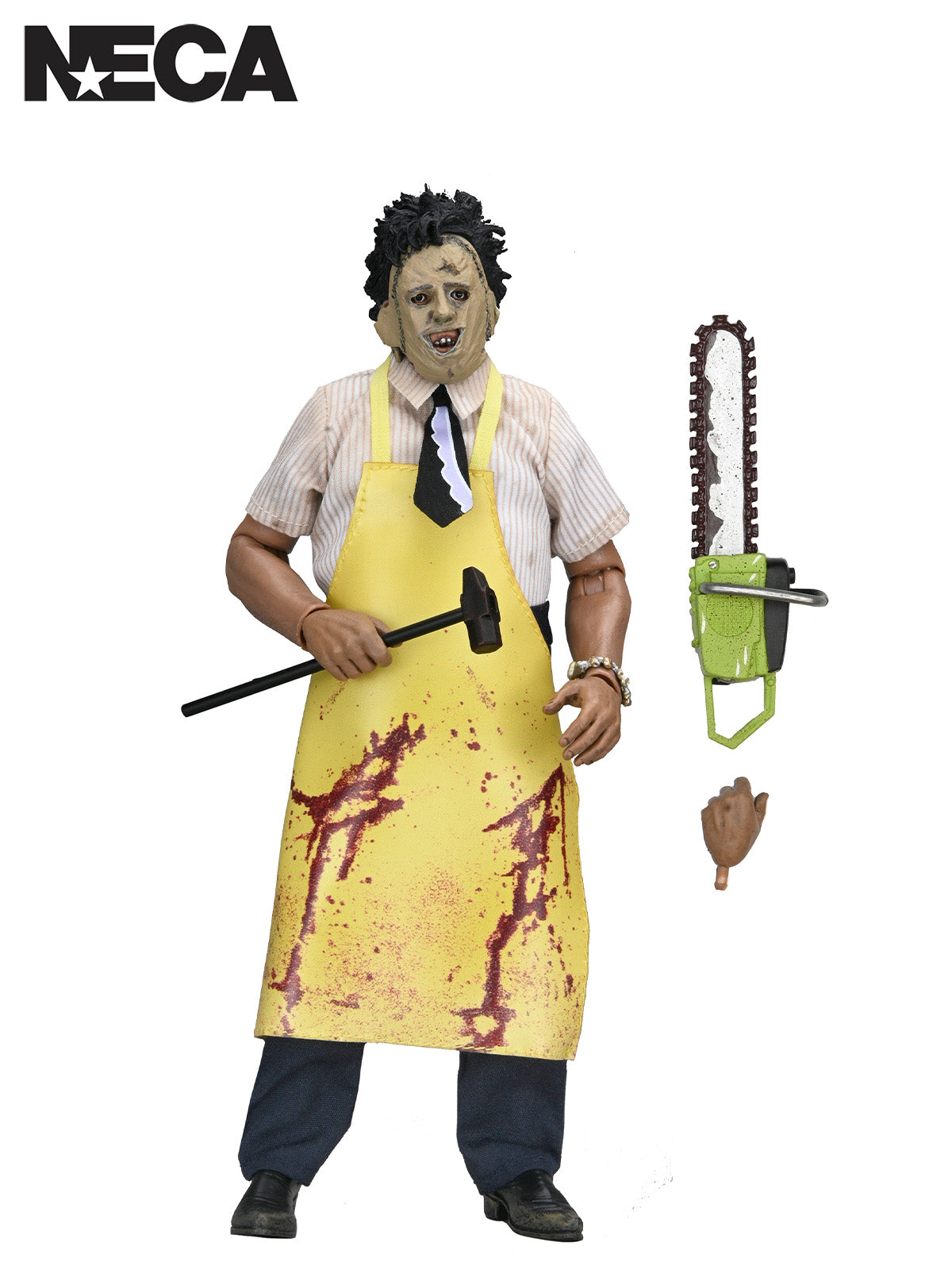 The Texas Chainsaw Massacre - Leatherface 8" Window Box Clothed NECA Figure