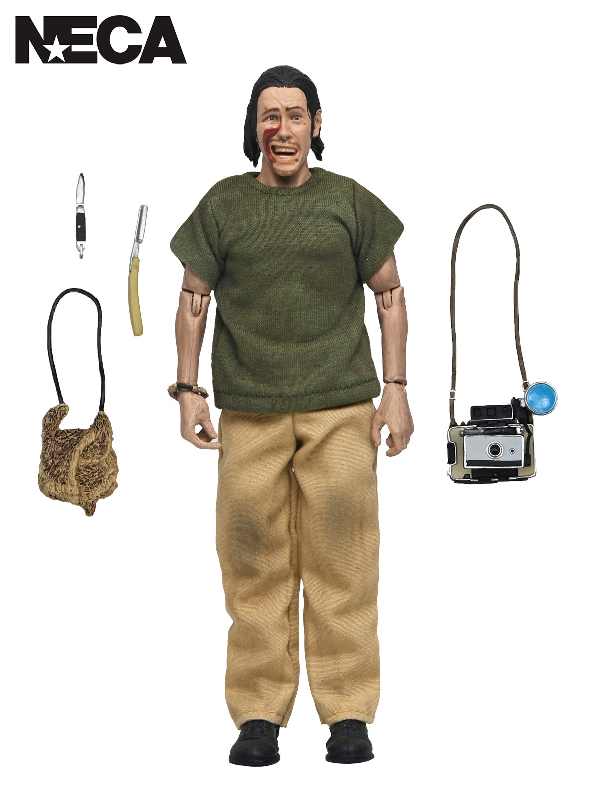 The Texas Chainsaw Massacre - Hitchhiker 50th Anniversary Edition 8" Clothed NECA Figure