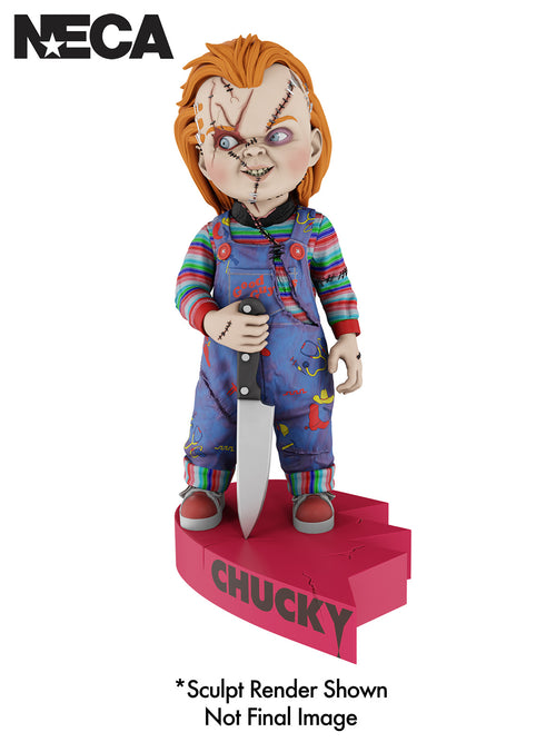 Bride of Chucky- Chucky Knocker (Heart Connect Base) NECA