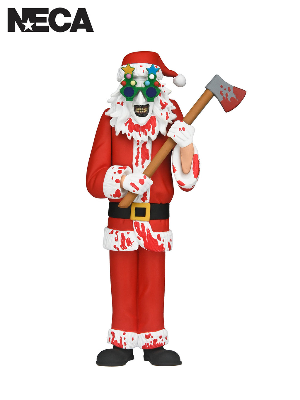 Terrifier - Toony Terrors Art The Clown (Bloody Version) 6" NECA Figure