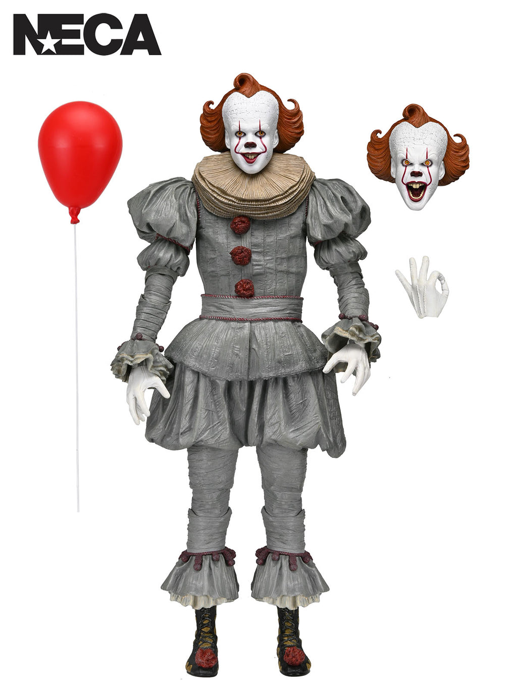Welcome To Derry - Pennywise Scale 1/4 NECA Figure