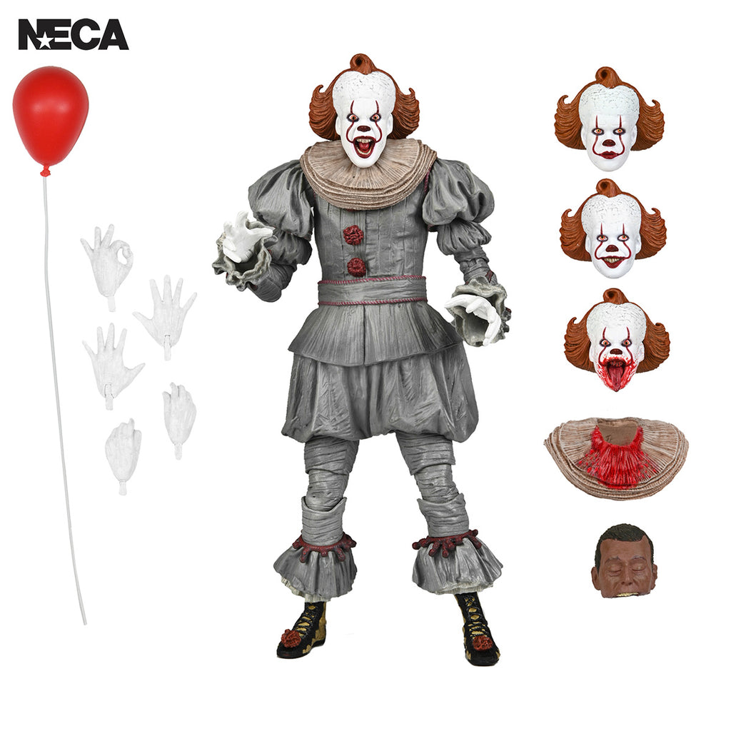 Welcome To Derry - Pennywise Ultimate 7" NECA Figure