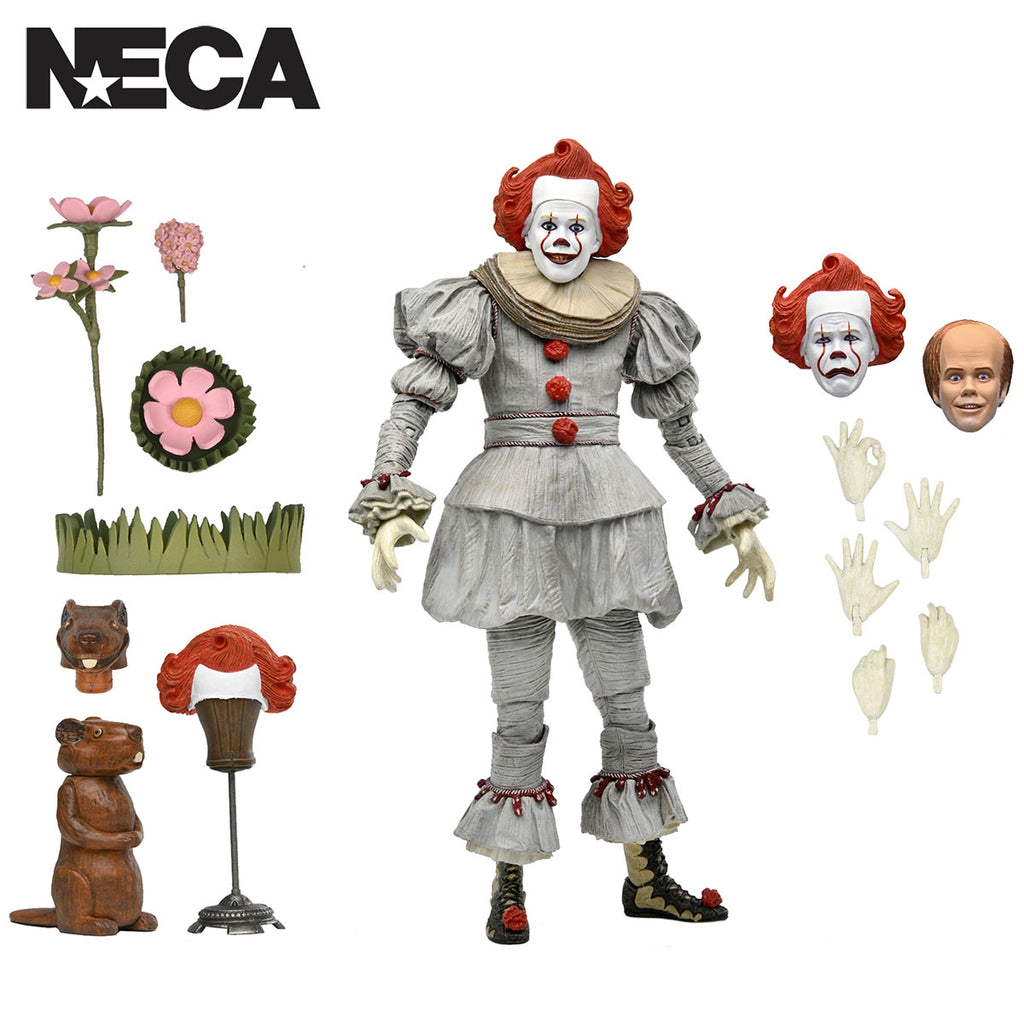 Welcome To Derry - Pennywise Bob Grey Ultimate 7" NECA Figure