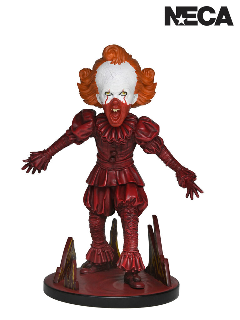 Welcome To Derry - Bloody Pennywise Knocker NECA
