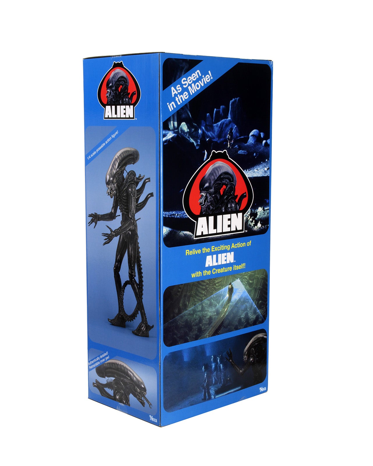 Aliens- Alien 40th Anniversary Big Chap 1/4 NECA Figure