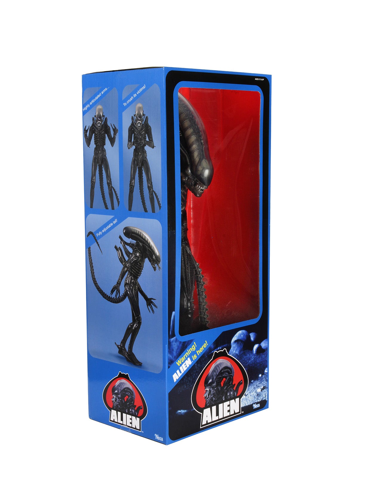 Aliens- Alien 40th Anniversary Big Chap 1/4 NECA Figure