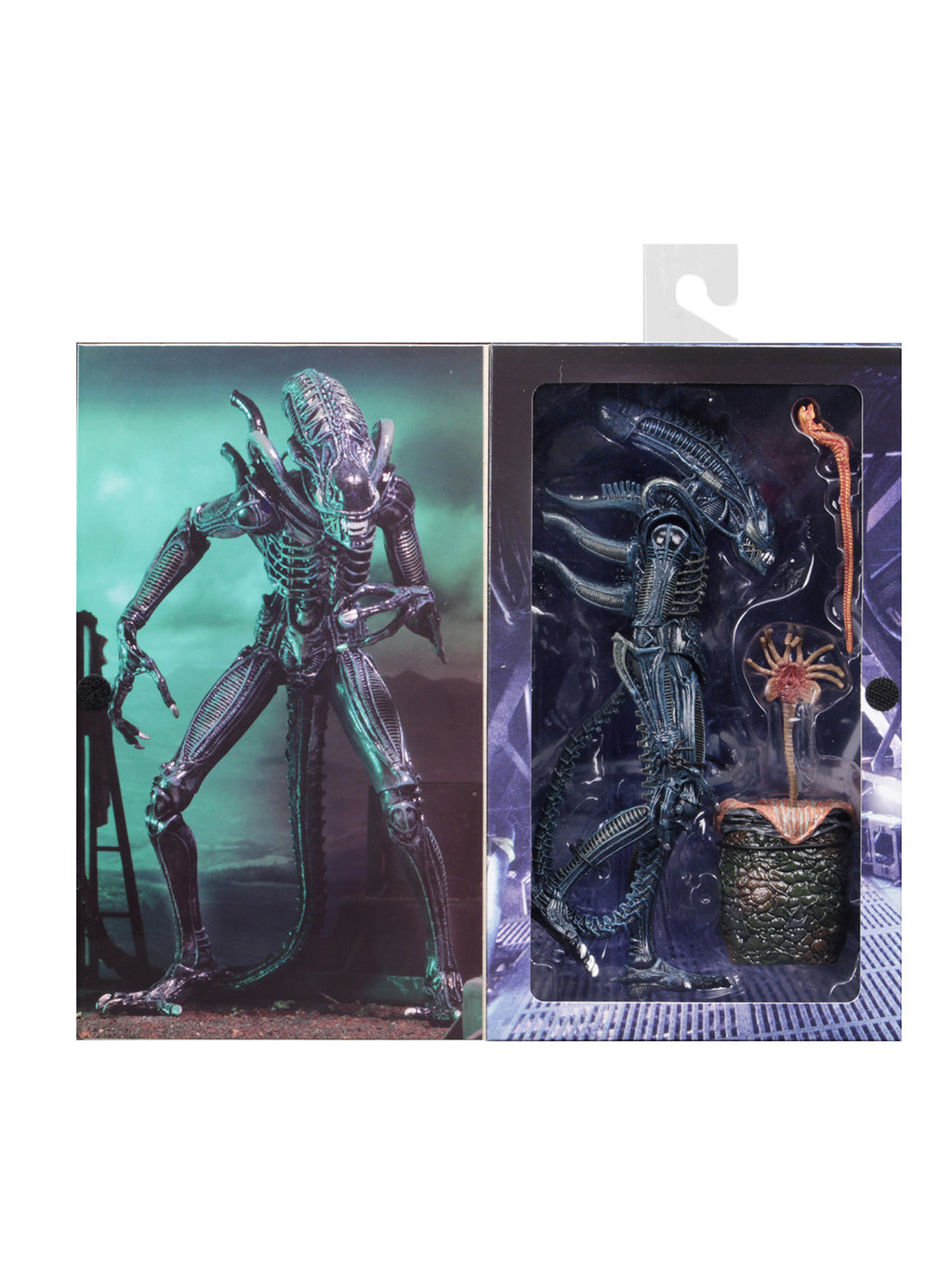 Aliens - Ultimate Warrior Blue Alien 7" NECA Figure