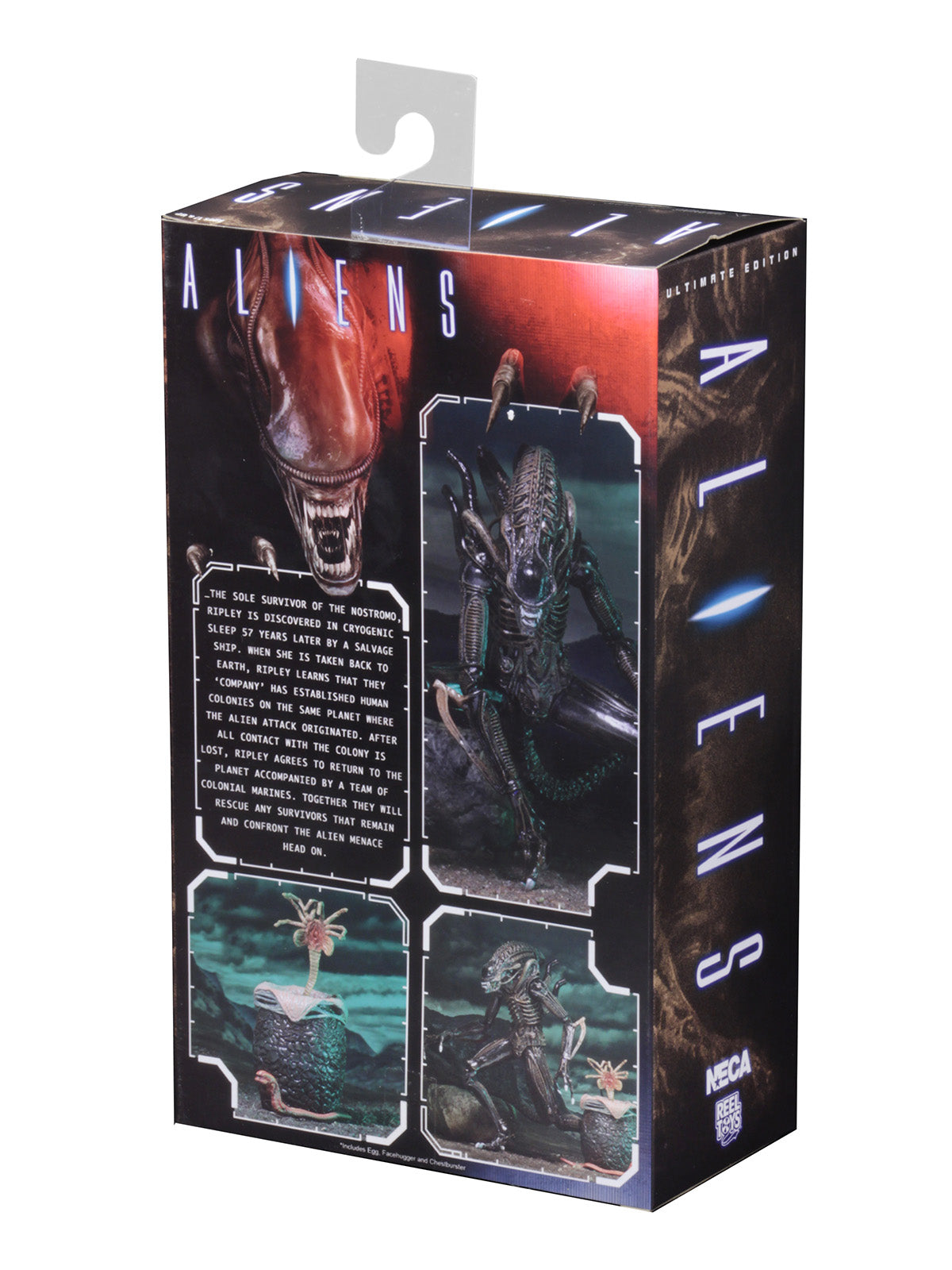 Aliens - Ultimate Warrior Brown Alien 7" NECA Figure