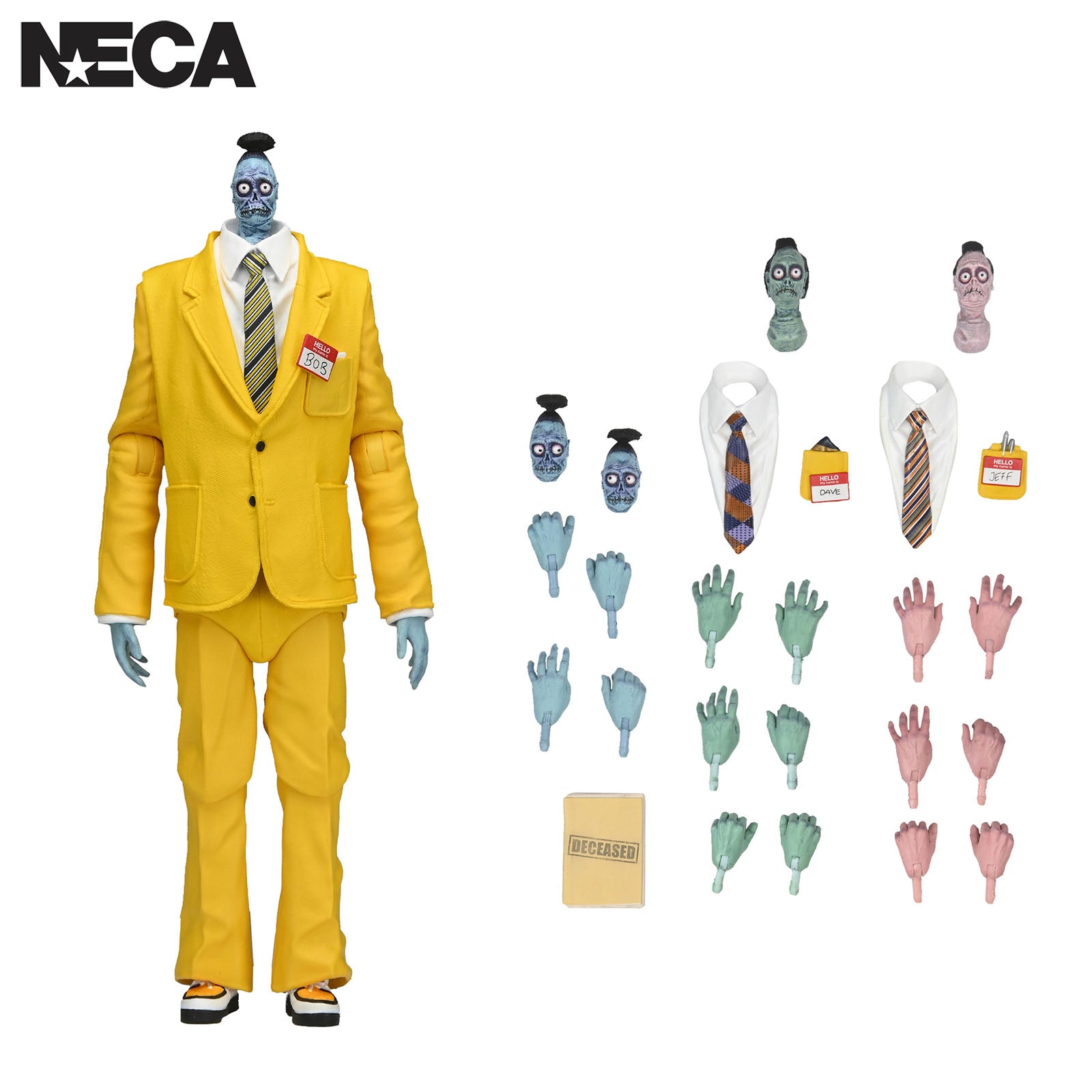 Beetlejuice Beetlejuice - Bob Ultimate 7" NECA Figure