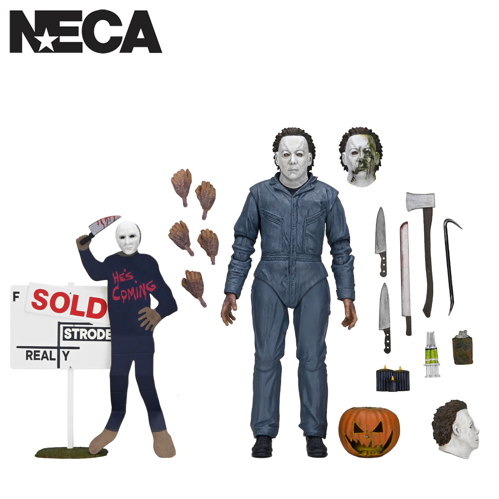 Halloween 6 Curse of Michael Myers- Michael Myers 7" NECA Figure