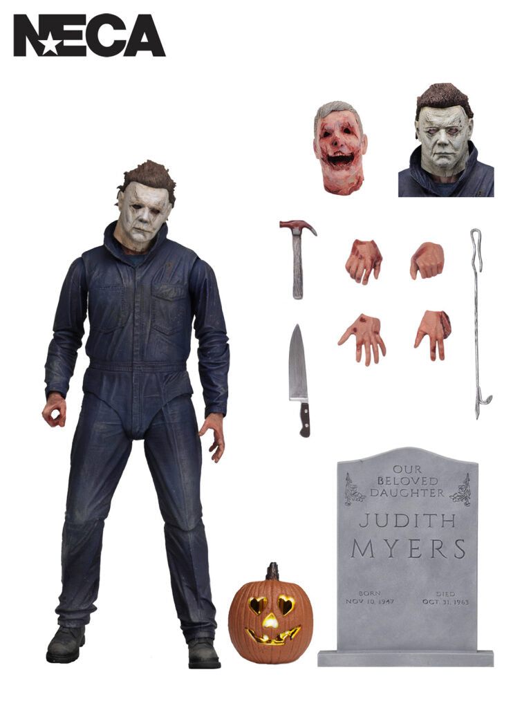 Halloween 2018 - Michael Myers Ultimate 7" NECA Figure