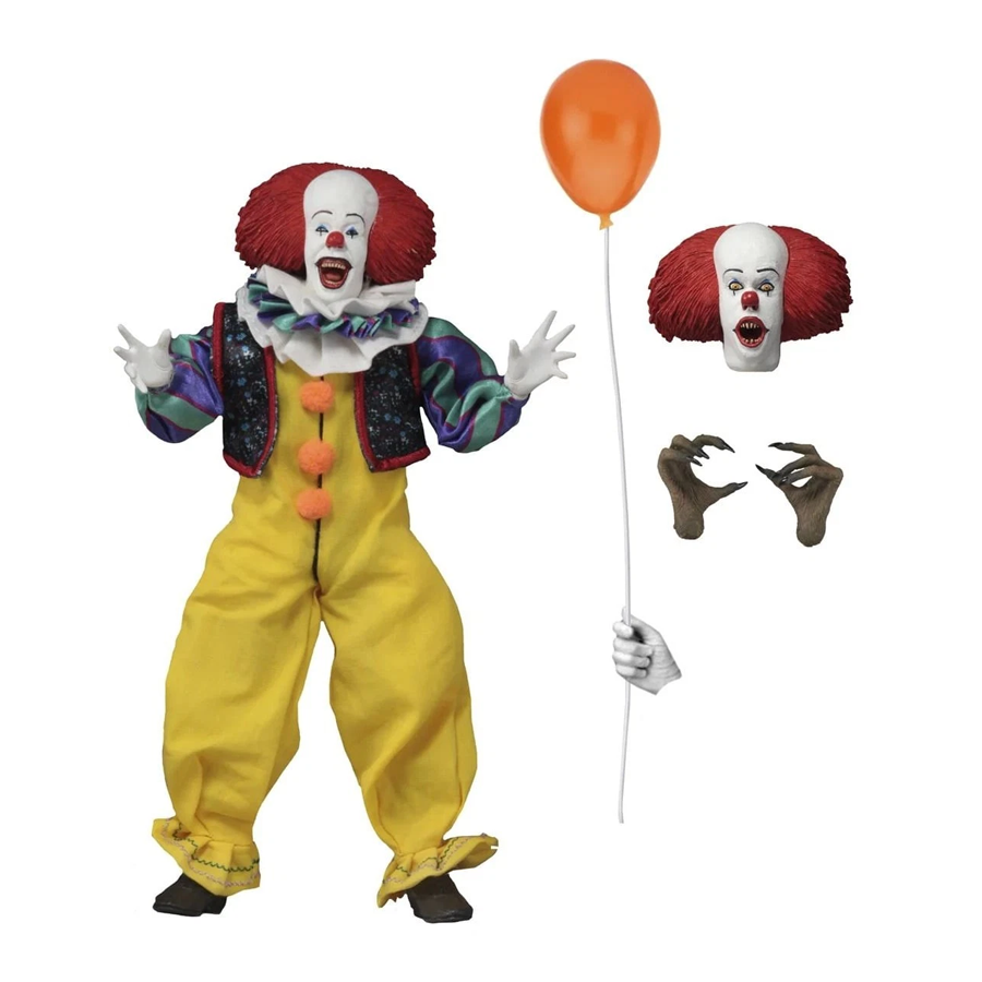 It (1990) -  Pennywise Ultimate 8" NECA Figure