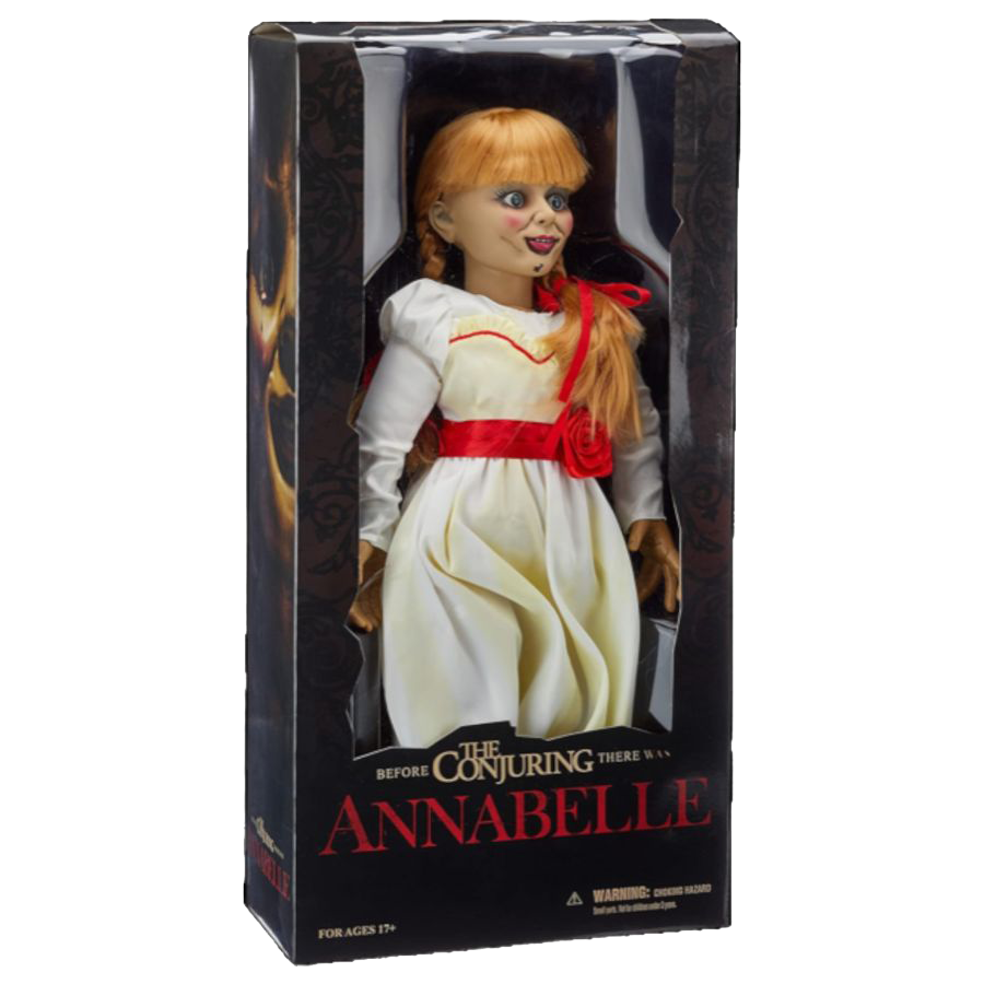 The Conjuring – Annabelle Replica Doll
