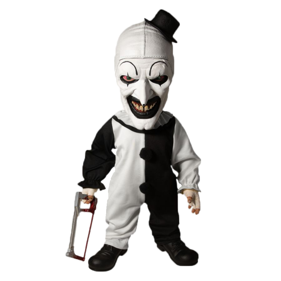 Terrifier – Art The Clown Mega Scale Action Figure