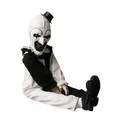 Terrifier – Art The Clown Roto Plush Doll