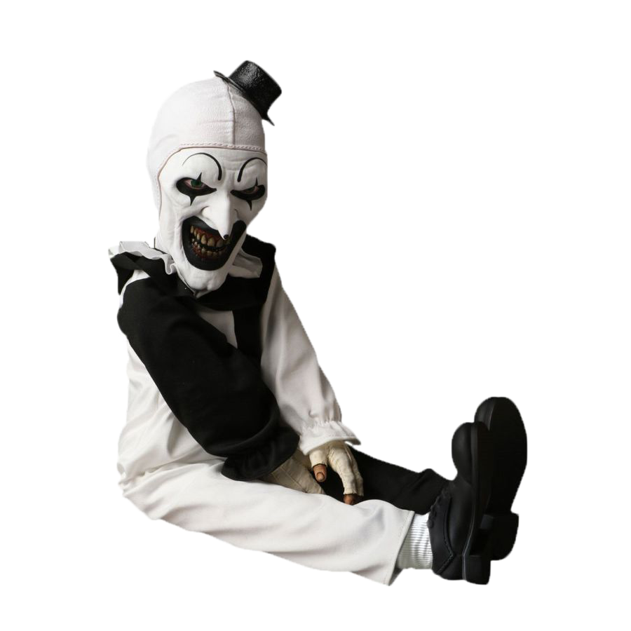Terrifier – Art The Clown Roto Plush Doll