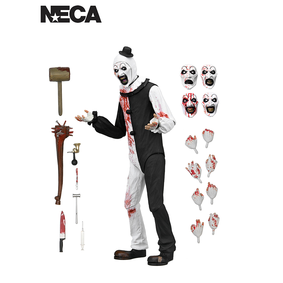 Terrifier - Ultimate Art The Clown Bloody 7" NECA Figure