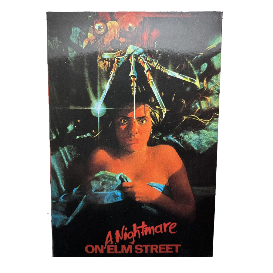A Nightmare On Elm Street- Freddy Krueger Ultimate 7" NECA Figure