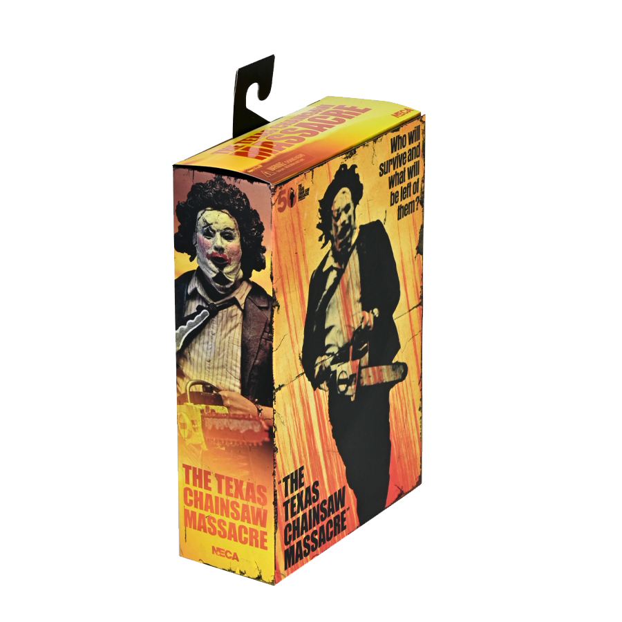The Texas Chainsaw Massacre- Leatherface Pretty Woman 50th Anniversary Edition 8" NECA Figure