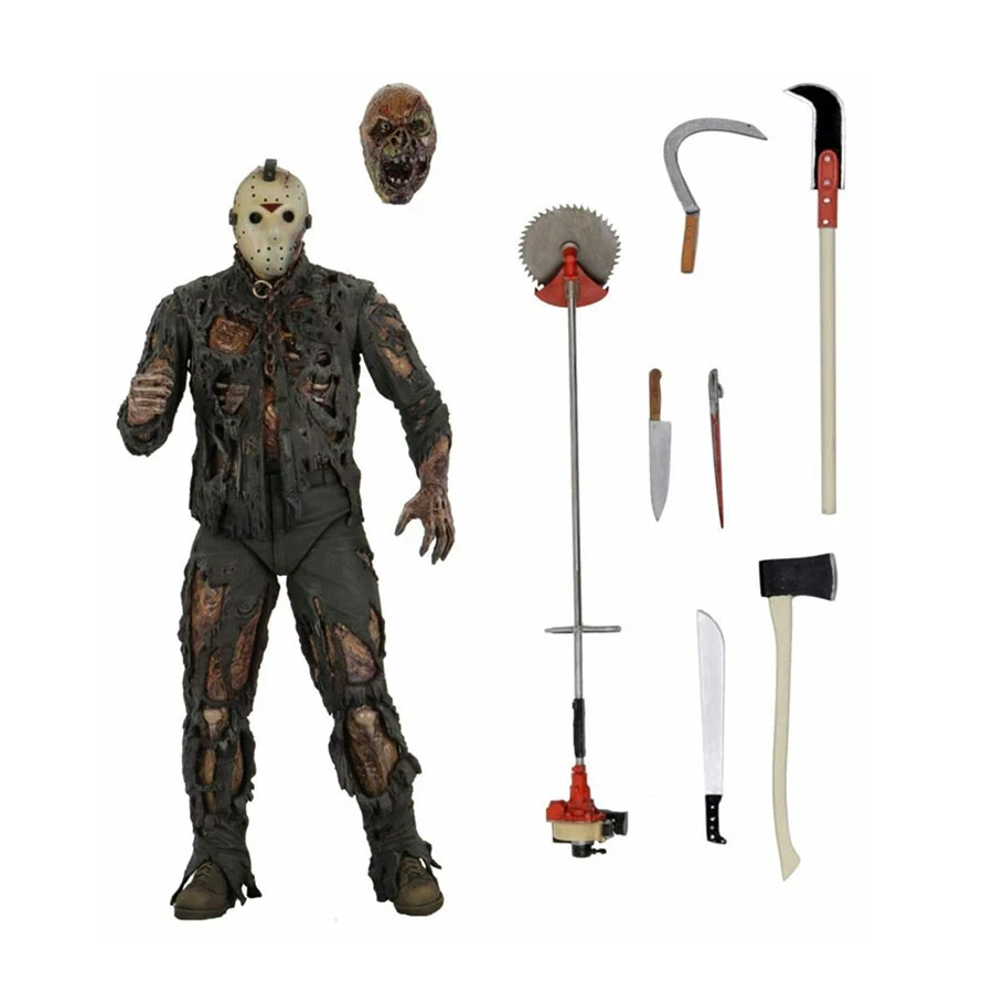 Friday The 13th The Game - Jason Voorhees Part 7 - 7" NECA Action Figure