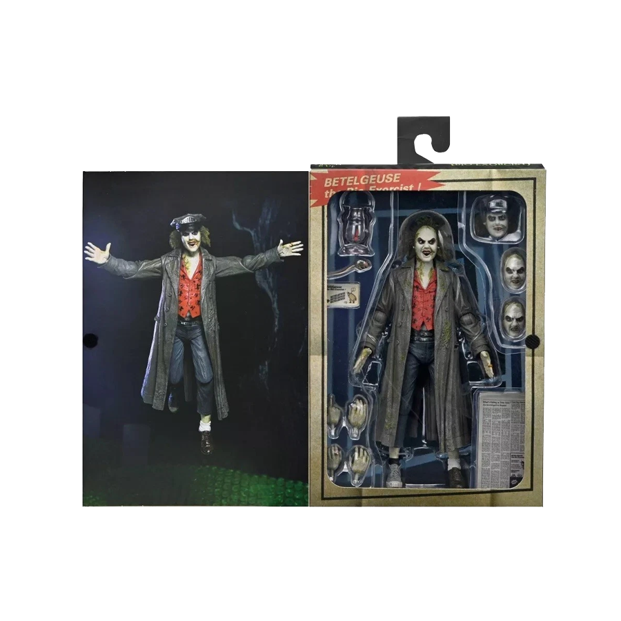 Beetlejuice - Ultimate Beetlejuice Tour Guide "The Bio-Exorcist" 7" NECA Figure