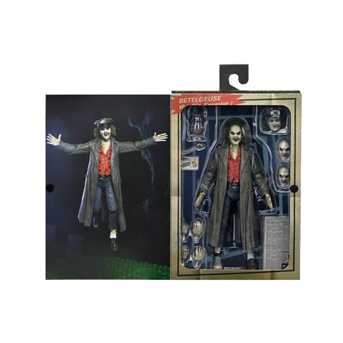 Beetlejuice - Ultimate Beetlejuice Tour Guide "The Bio-Exorcist" 7" NECA Figure