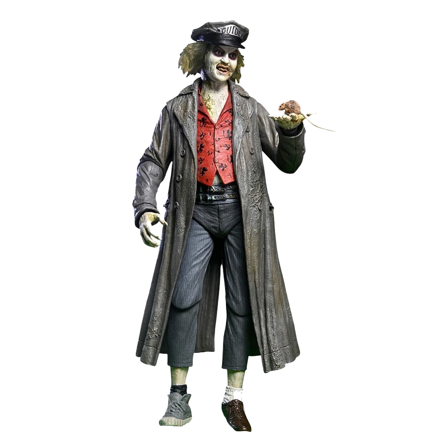 Beetlejuice - Ultimate Beetlejuice Tour Guide "The Bio-Exorcist" 7" NECA Figure
