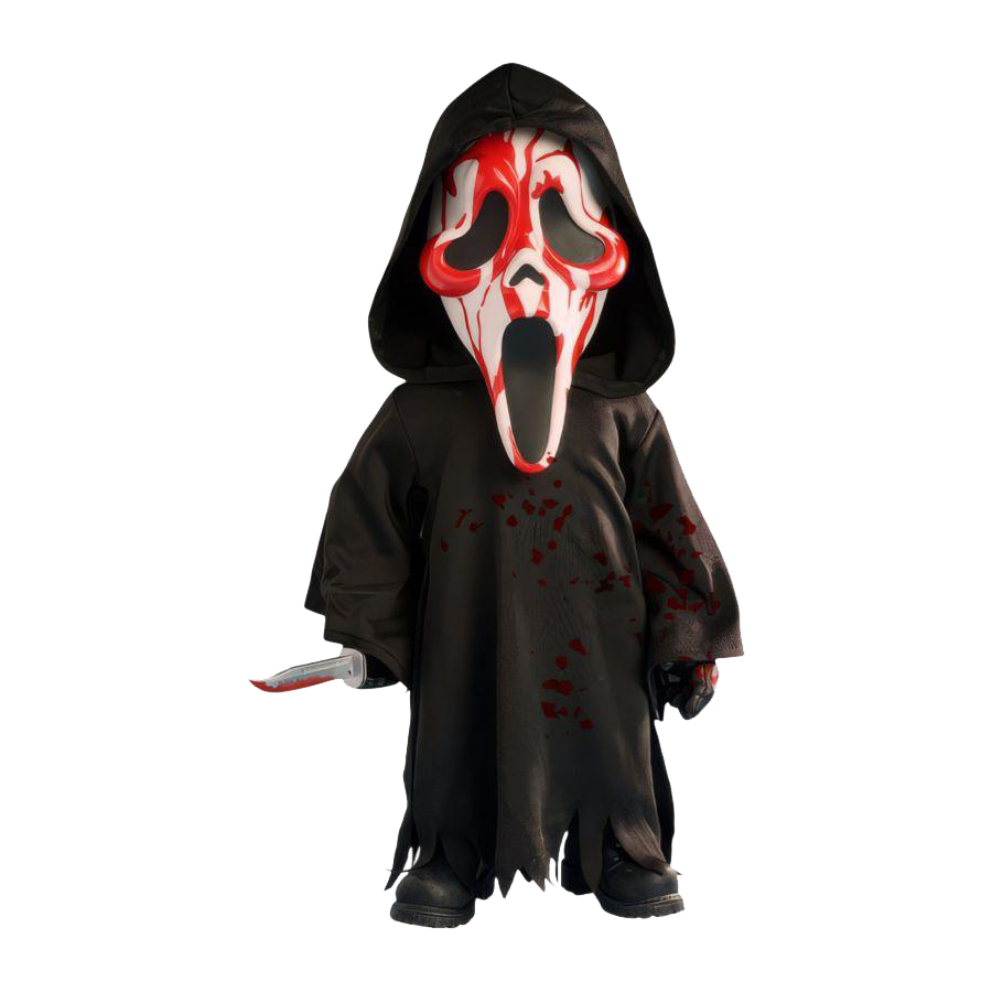 Scream – Bloody Ghost Face Mega Scale Action Figure