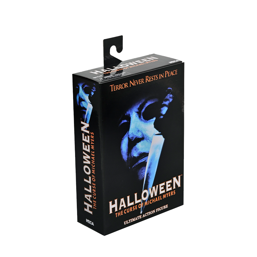 Halloween 6 Curse of Michael Myers- Michael Myers 7" NECA Figure