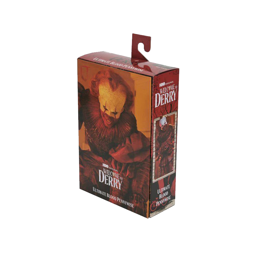 Welcome To Derry-  Bloody Pennywise Ultimate 7" NECA Figure