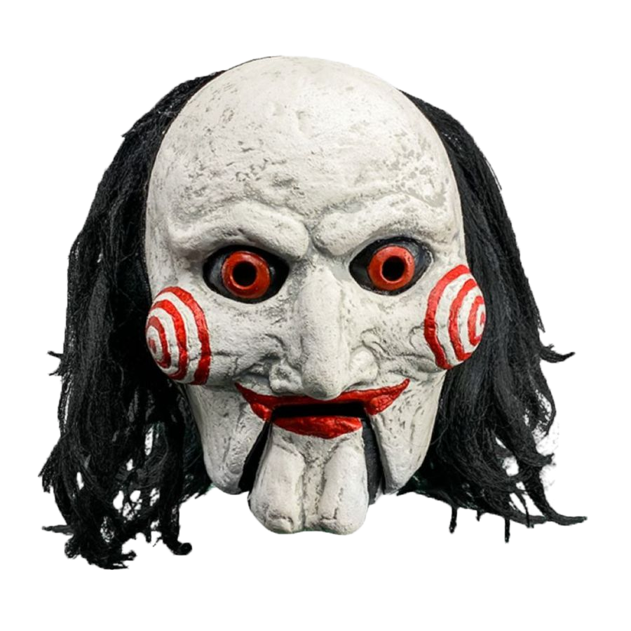 Saw – Billy Puppet with Moving Mouth Mask