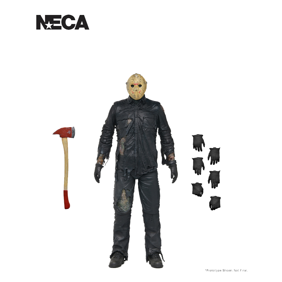 Friday The 13th The Game - Jason Voorhees Part 8 - 7" NECA Action Figure