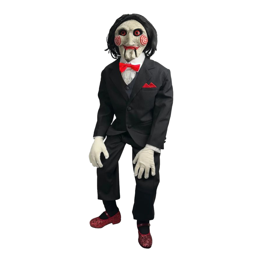 Saw – Billy Puppet Prop Replica with Sound & Motion