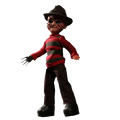 LDD Presents A Nightmare On Elm Street Freddy Doll