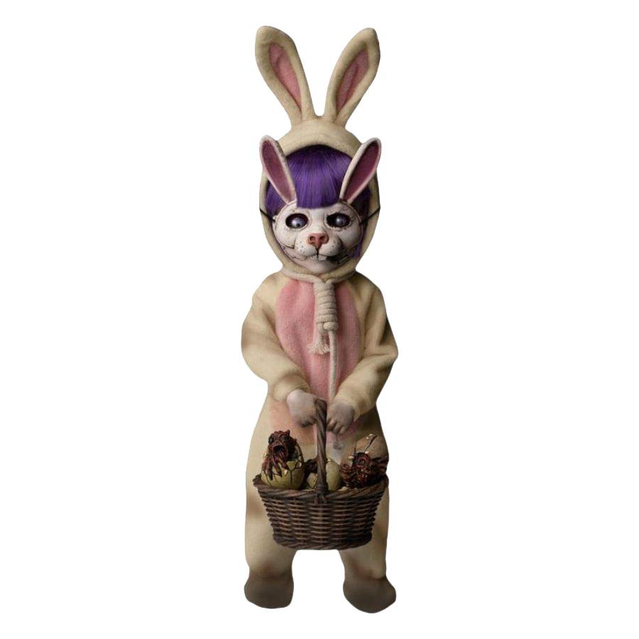 LDD Presents Return of The Living Dead Eggzorcist Doll