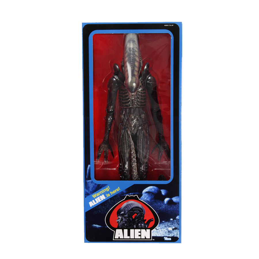 Aliens- Alien 40th Anniversary Big Chap 1/4 NECA Figure