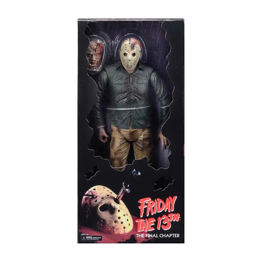 Friday The 13th Part IV - Jason Voorhees 1:4 Scale NECA Action Figure